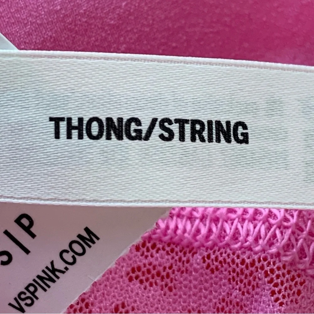 🌸New🌸 3pk Victoria’s Secret thong panty lot S new - Picture 6 of 7